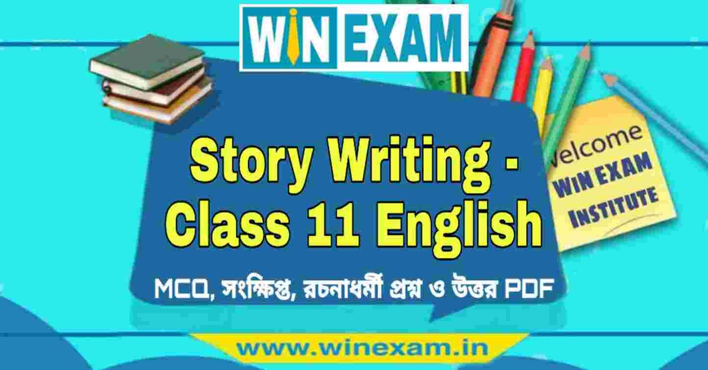 story writing class 11