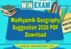 মাধ্যমিক ভূগোল সাজেশন ২০২৬ | Madhyamik Geography Suggestion 2026 PDF Download মাধ্যমিক ভূগোল সাজেশন ২০২৬ | Madhyamik Geography Suggestion 2026 PDF Download