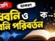 ধ্বনি ও ধ্বনি পরিবর্তন (ব্যাকরণ) – নবম শ্রেণীর বাংলা প্রশ্ন ও উত্তর | WB Class 9 Bengali Dhoni o Dhoni Poriborton Question and Answer PDF WB Class 9 Bengali Dhoni o Dhoni Poriborton Question and Answer PDF