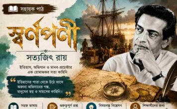 স্বর্ণপণী (সহায়ক পাঠ) সত্যজিৎ রায় – নবম শ্রেণীর বাংলা প্রশ্ন ও উত্তর | WB Class 9 Bengali Swarnaparni Question and Answer PDF স্বর্ণপণী (সহায়ক পাঠ) সত্যজিৎ রায়