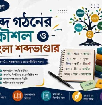 শব্দ গঠনের কৌশল ও বাংলা শব্দভাণ্ডার (ব্যাকরণ) – নবম শ্রেণীর বাংলা প্রশ্ন ও উত্তর | WB Class 9 Bengali Sobdo Gothon o Bangla Shobdo Vander Question and Answer PDF WB Class 9 Bengali Sobdo Gothon o Bangla Shobdo Vander Question and Answer PDF