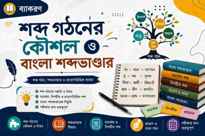 WB Class 9 Bengali Sobdo Gothon o Bangla Shobdo Vander Question and Answer PDF