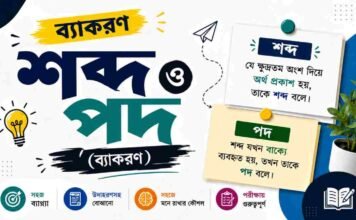 শব্দ ও পদ (ব্যাকরণ) – নবম শ্রেণীর বাংলা প্রশ্ন ও উত্তর | WB Class 9 Bengali Sobdo o Pod Question and Answer PDF WB Class 9 Bengali Sobdo o Pod Question and Answer PDF
