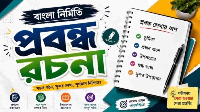 WB Class 9 Bengali Probondho Rochona Question and Answer PDF