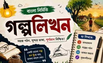 গল্পলিখন (বাংলা নির্মিতি) – নবম শ্রেণীর বাংলা প্রশ্ন ও উত্তর | WB Class 9 Bengali Golpo Likhon Question and Answer PDF WB Class 9 Bengali Golpo Likhon Question and Answer PDF