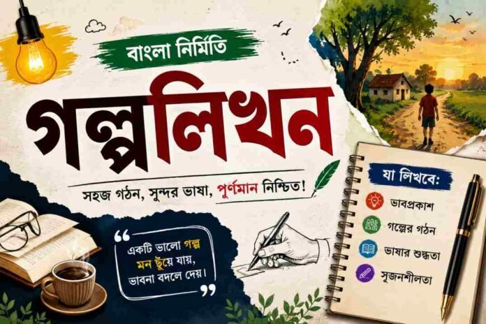 WB Class 9 Bengali Golpo Likhon Question and Answer PDF