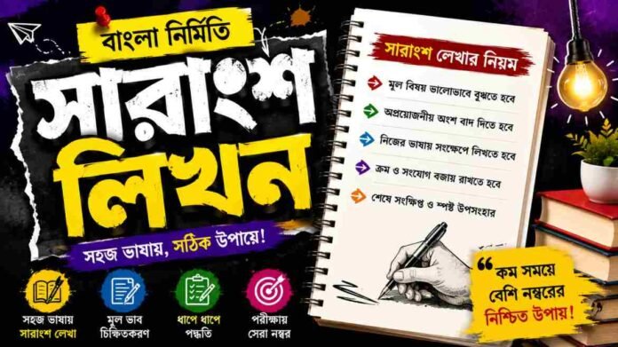 WB Class 9 Bengali Sarangsho Likhon Question and Answer PDF WB Class 9 Bengali Sarangsho Likhon Question and Answer PDF